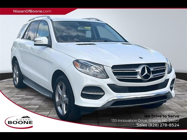 2017 Mercedes-Benz GLE 350