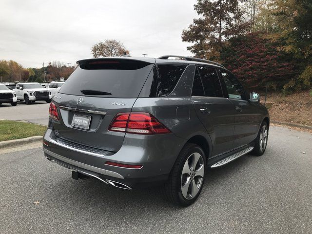 2017 Mercedes-Benz GLE 350