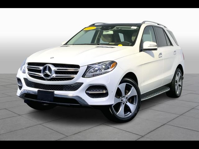 2017 Mercedes-Benz GLE 350