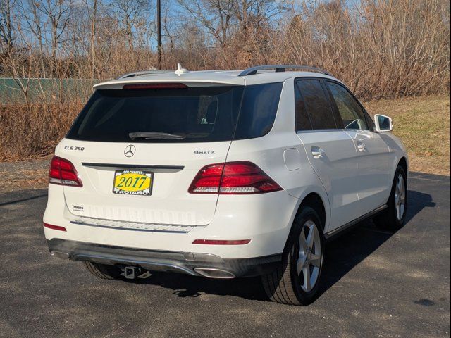 2017 Mercedes-Benz GLE 350