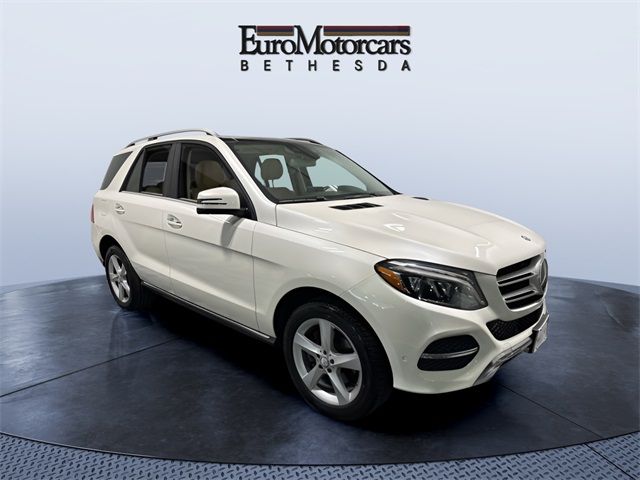 2017 Mercedes-Benz GLE 350
