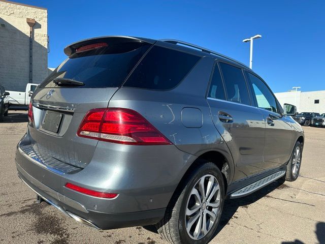 2017 Mercedes-Benz GLE 350