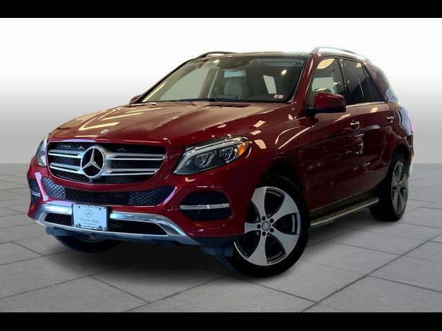 2017 Mercedes-Benz GLE 350