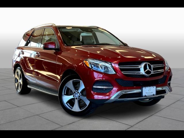 2017 Mercedes-Benz GLE 350