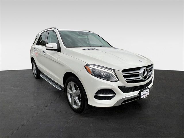 2017 Mercedes-Benz GLE 350