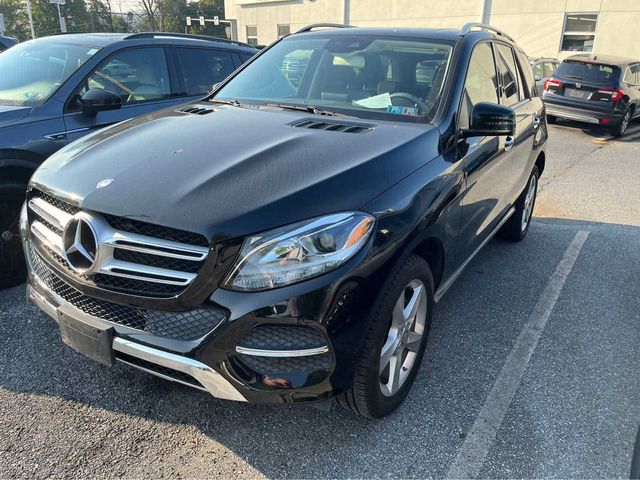 2017 Mercedes-Benz GLE 350