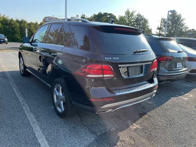 2017 Mercedes-Benz GLE 350