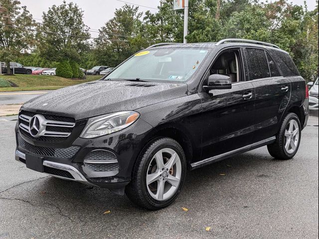 2017 Mercedes-Benz GLE 350