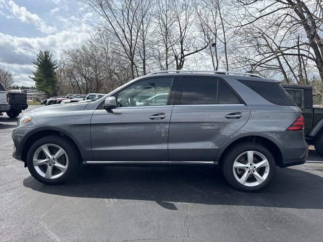 2017 Mercedes-Benz GLE 350