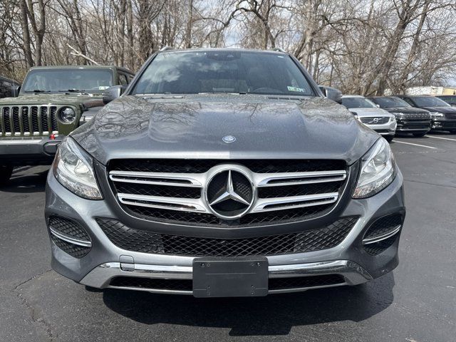 2017 Mercedes-Benz GLE 350