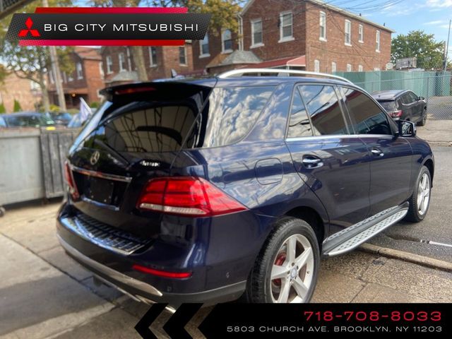 2017 Mercedes-Benz GLE 350