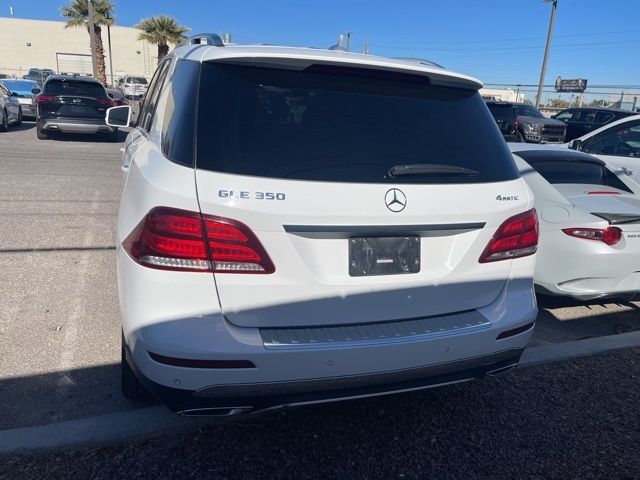 2017 Mercedes-Benz GLE 350