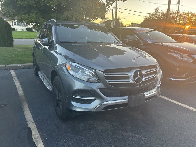 2017 Mercedes-Benz GLE 350