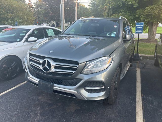 2017 Mercedes-Benz GLE 350