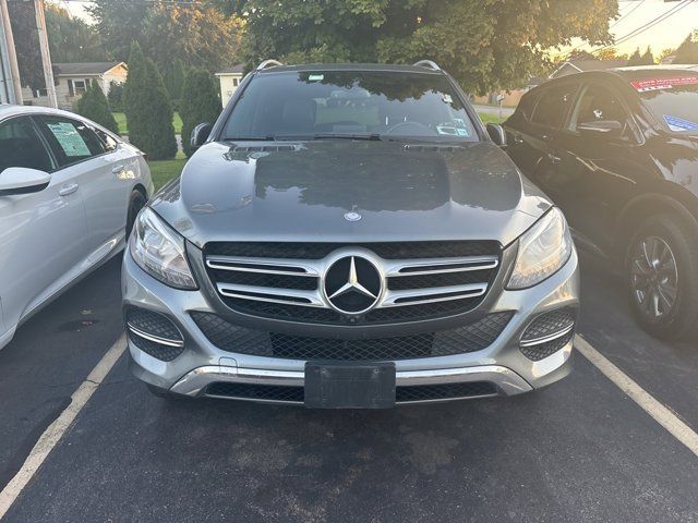 2017 Mercedes-Benz GLE 350