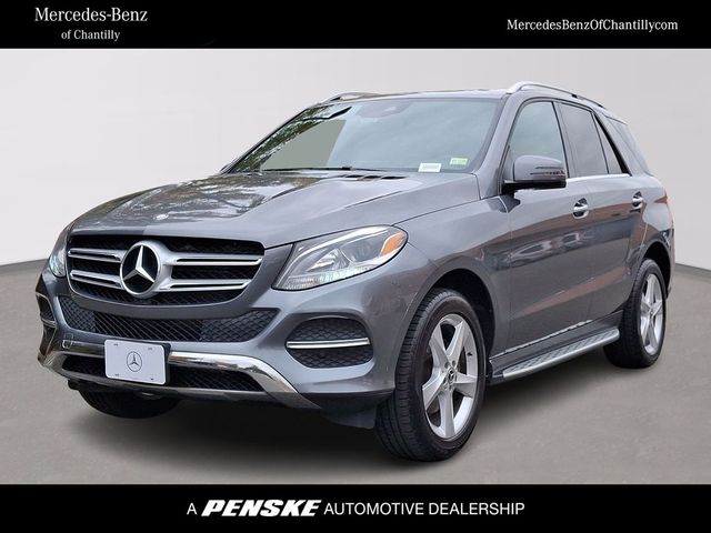 2017 Mercedes-Benz GLE 350