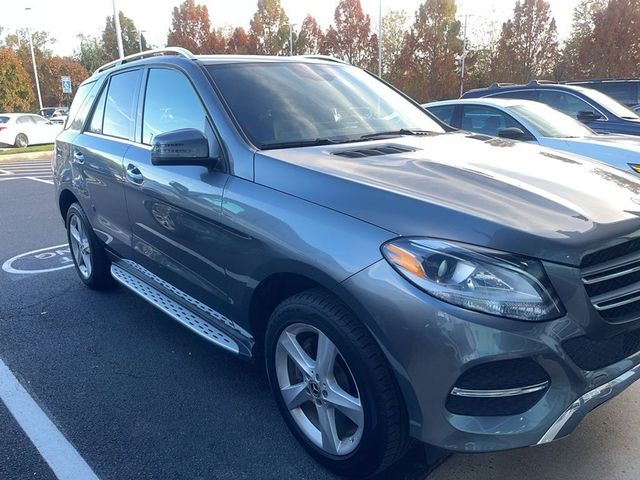 2017 Mercedes-Benz GLE 350