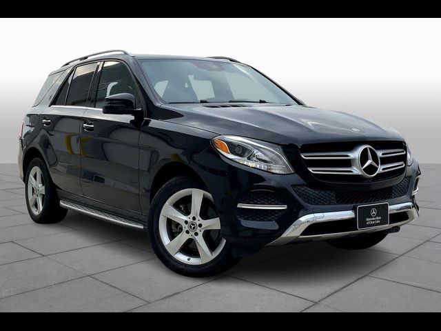 2017 Mercedes-Benz GLE 350