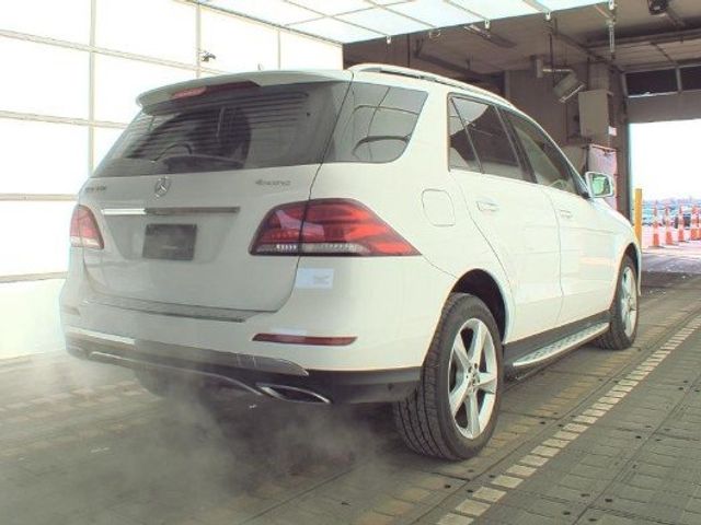 2017 Mercedes-Benz GLE 350