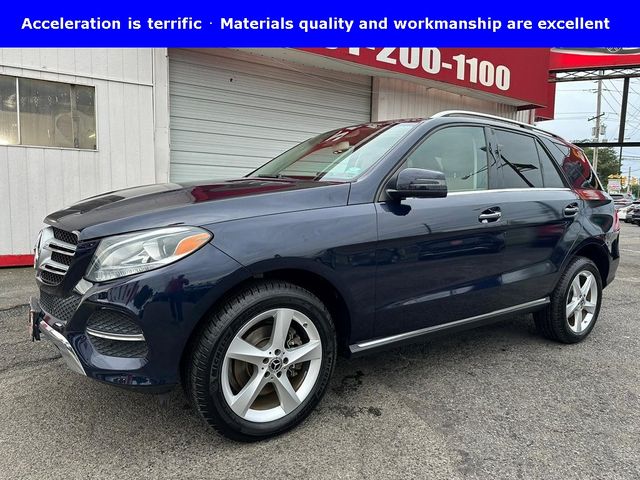 2017 Mercedes-Benz GLE 350