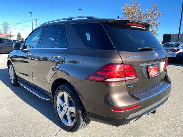 2017 Mercedes-Benz GLE 350