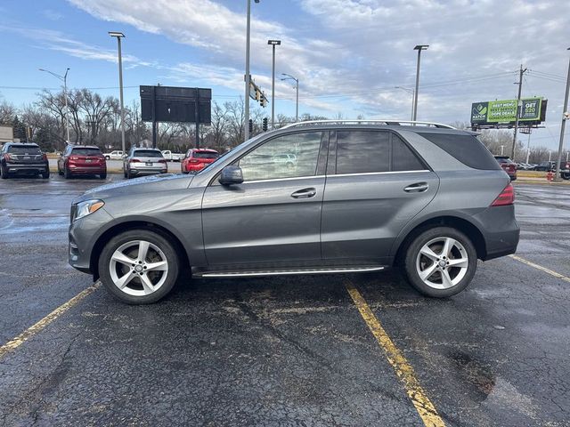 2017 Mercedes-Benz GLE 350