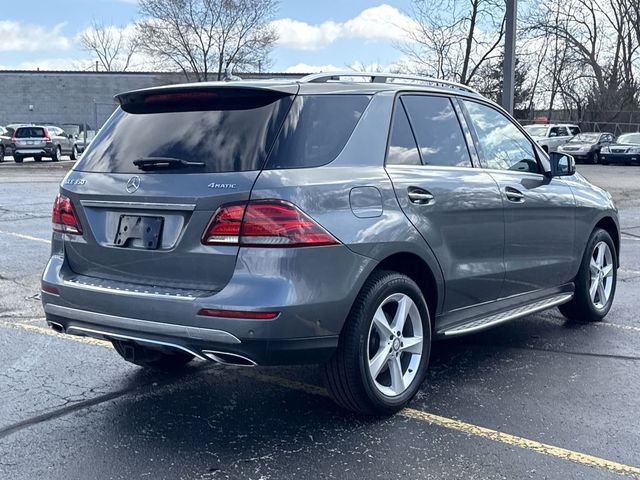 2017 Mercedes-Benz GLE 350
