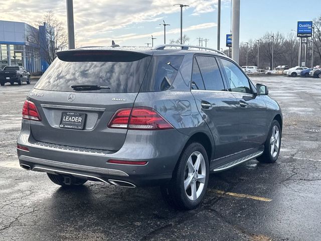 2017 Mercedes-Benz GLE 350