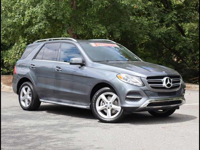 2017 Mercedes-Benz GLE 350