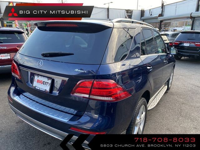 2017 Mercedes-Benz GLE 350