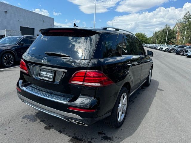 2017 Mercedes-Benz GLE 350