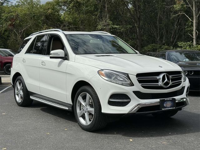 2017 Mercedes-Benz GLE 350