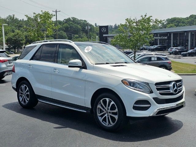 2017 Mercedes-Benz GLE 350