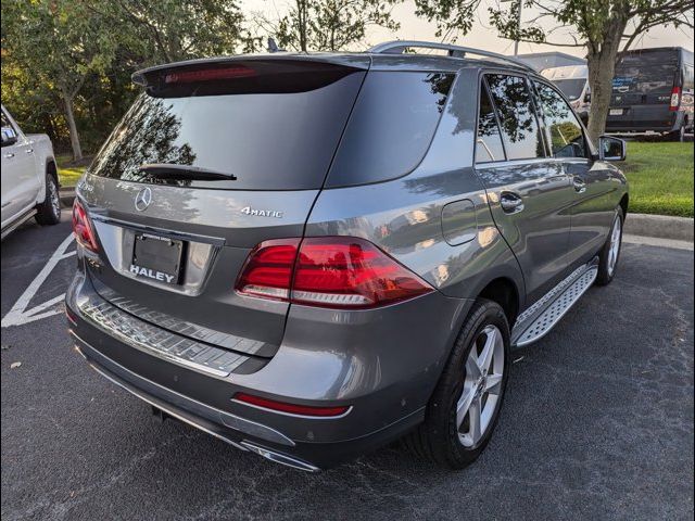 2017 Mercedes-Benz GLE 350