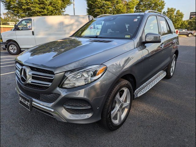 2017 Mercedes-Benz GLE 350