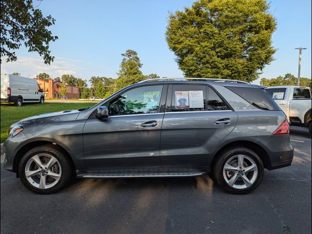 2017 Mercedes-Benz GLE 350