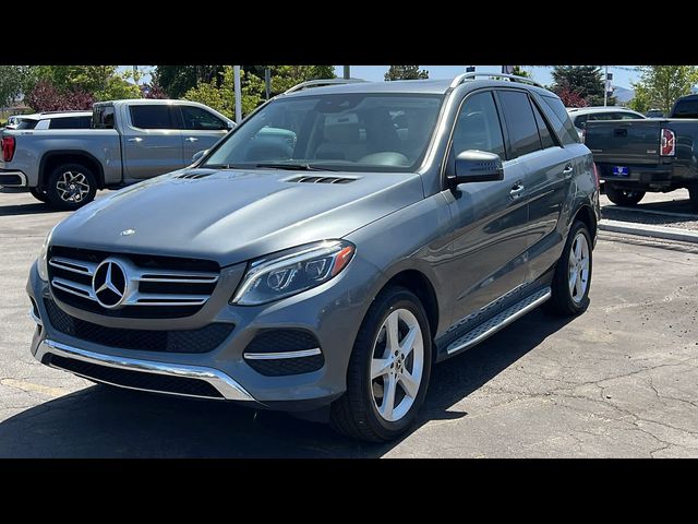 2017 Mercedes-Benz GLE 350