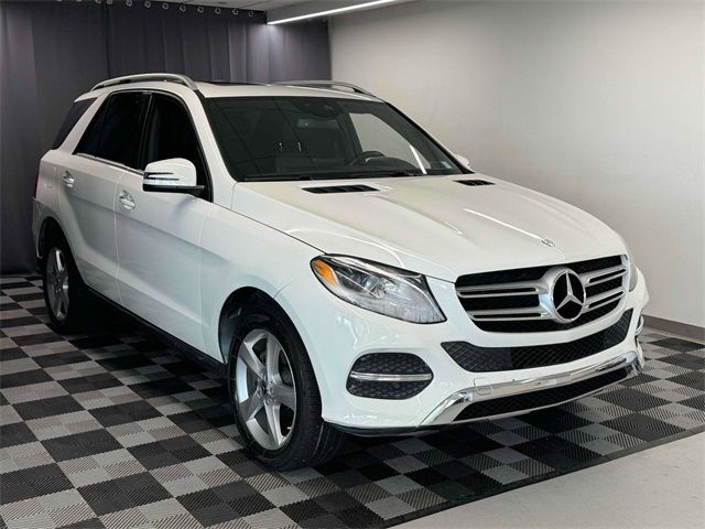 2017 Mercedes-Benz GLE 350