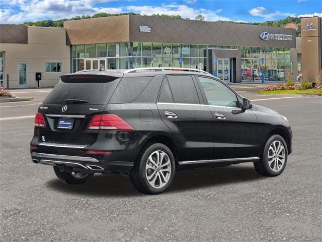 2017 Mercedes-Benz GLE 350