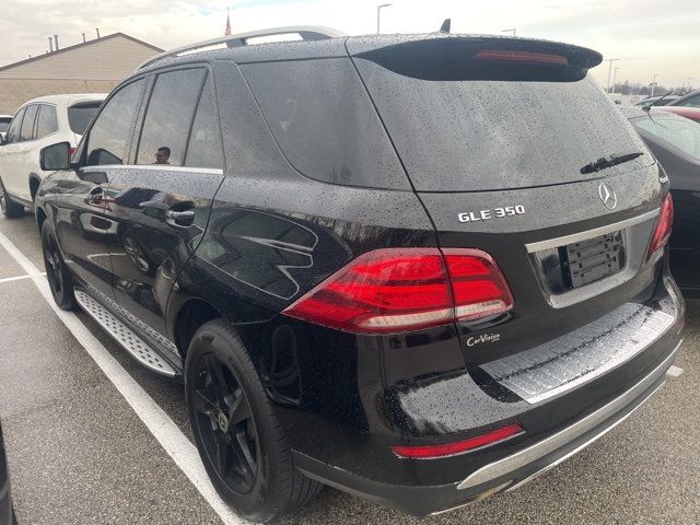 2017 Mercedes-Benz GLE 350