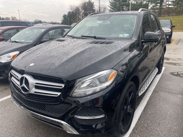 2017 Mercedes-Benz GLE 350