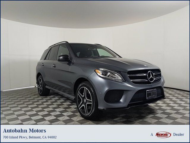 2017 Mercedes-Benz GLE 350