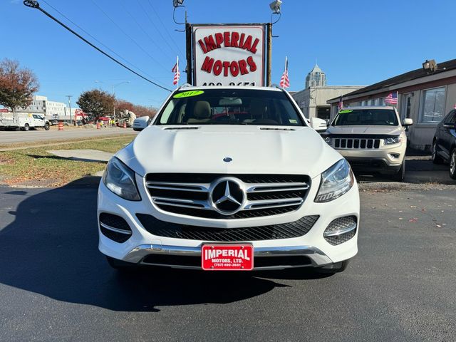 2017 Mercedes-Benz GLE 350