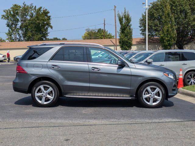 2017 Mercedes-Benz GLE 350