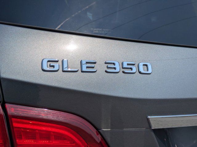 2017 Mercedes-Benz GLE 350