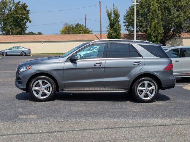 2017 Mercedes-Benz GLE 350