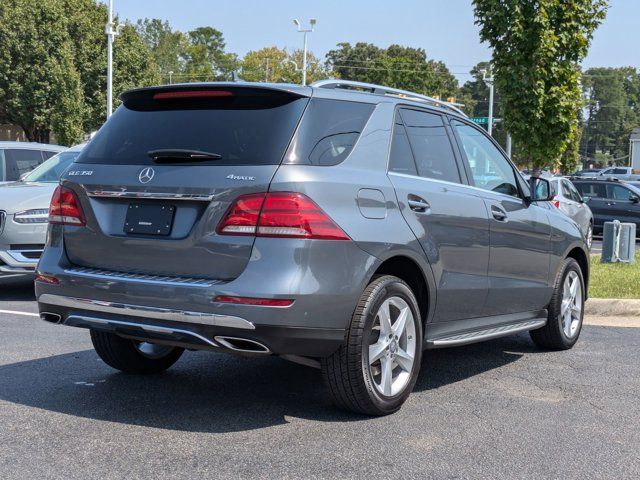 2017 Mercedes-Benz GLE 350