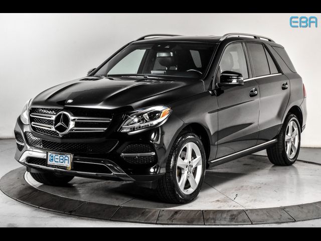 2017 Mercedes-Benz GLE 350