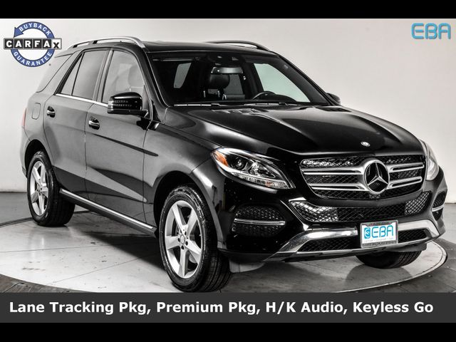 2017 Mercedes-Benz GLE 350