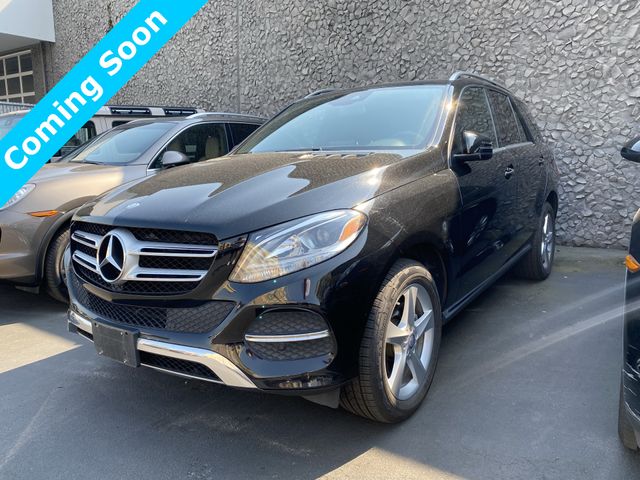 2017 Mercedes-Benz GLE 350